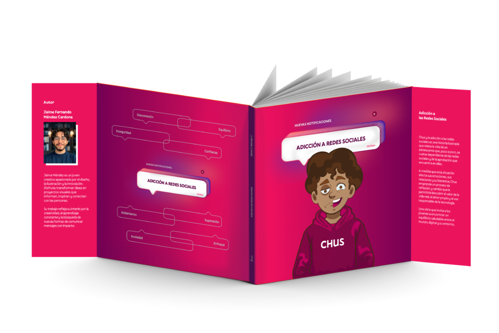 portada libro adicción a las redes socialess